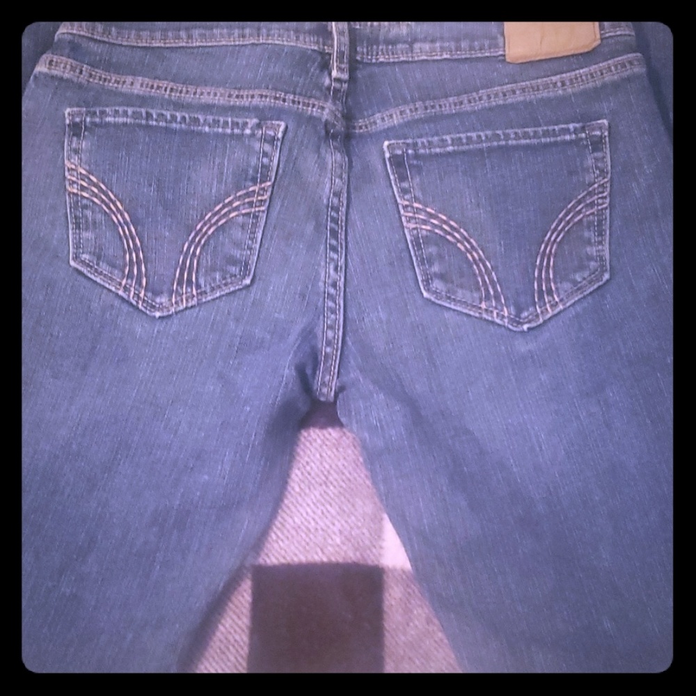 Hollister flare Jean's size 3L